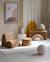 Pouf enfant en velours côtelé Blueberry blue+Brown sugar+Marshmallow+Peppermint green+Pink mousse+Toffee 31 - vertbaudet enfant 