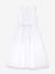 Robe de communion DFORTUNA longueur 7/8 fille DANAMADE blanc 2 - vertbaudet enfant 