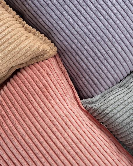 Coussin enfant rectangle Blueberry blue+Brown sugar+Marshmallow+Peppermint green+Pink mousse+Toffee 24 - vertbaudet enfant 