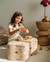 Pouf enfant nuage design terrazzo Terrazzo marble+Terrazzo moss+Terrazzo sand 14 - vertbaudet enfant 