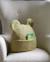 Coussin de rangement avec poche enfant - pochette en teddy Biscuit+Cream white+Guava+Matcha 15 - vertbaudet enfant 