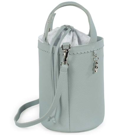 Sac à langer sac poussette bucket icon Camel+Écru+Gris+Vert 23 - vertbaudet enfant 