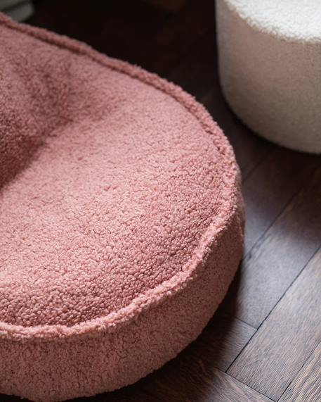 Pouf poire ours chambre enfant - fauteuil comfortable en teddy Biscuit+Cream white+Guava+Maple+Matcha+Warm hazel 17 - vertbaudet enfant 