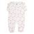 Pyjama en velours pour bébé sucre d'orge Blanc 2 - vertbaudet enfant 