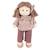 Poupée bibi peluche pour enfant cherry flowers Cherry flowers, rose 1 - vertbaudet enfant 