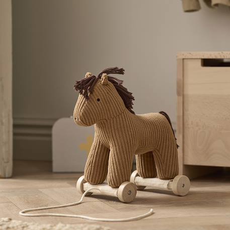 Cheval à tirer vera Marron 6 - vertbaudet enfant 