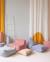 Coussin enfant rectangle Blueberry blue+Brown sugar+Marshmallow+Peppermint green+Pink mousse+Toffee 8 - vertbaudet enfant 