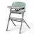 Chaise Haute Évolutive Kinderkraft LIVY 3 en 1 avec Assise Réglable, Repose-Pieds Ajustable et Design Ergonomique Gris+Rose 1 - vertbaudet enfant 