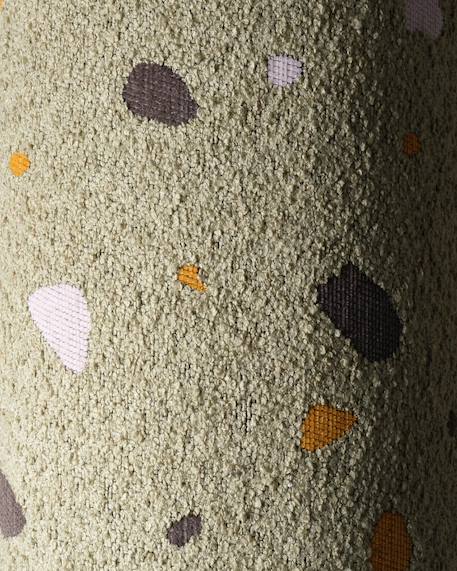Coussin enfant rectangle design terrazzo Terrazzo marble+Terrazzo moss+Terrazzo sand 6 - vertbaudet enfant 