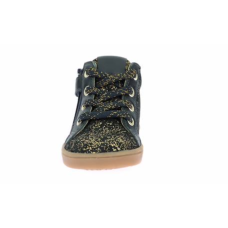 Baskets basses bébé kick welly Marine foil 5 - vertbaudet enfant 