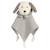 Doudou chien en gaze de coton sintra Beige+Vert de gris 5 - vertbaudet enfant 