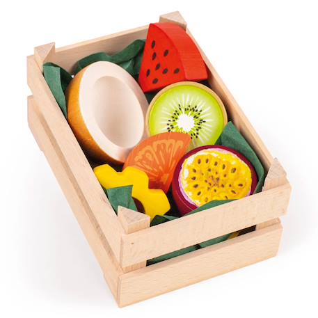 Cagette de fruits exotiques Multi-coloured 1 - vertbaudet enfant 