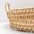 Panier à langer osier ovale Naturel 2 - vertbaudet enfant 