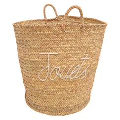 Chambre et rangement-Rangement-Grand panier jouets xl