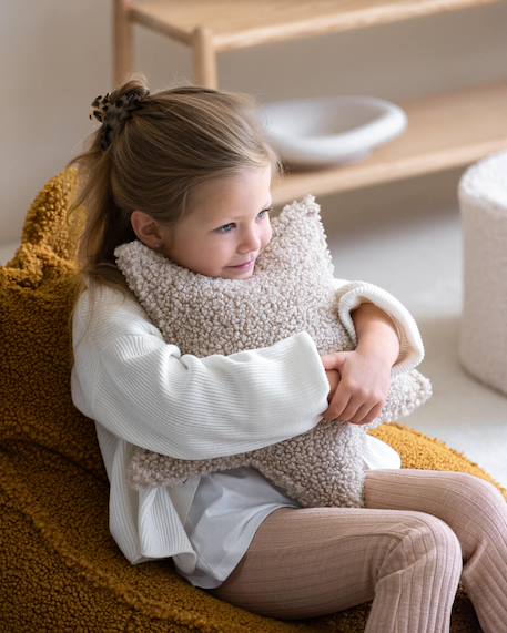 Coussin enfant étoile Biscuit+Cream white+Guava+Matcha 5 - vertbaudet enfant 