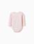 Lot de 4 bodies en coton Multicolore 2 - vertbaudet enfant 