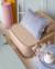 Coussin enfant rectangle Blueberry blue+Brown sugar+Marshmallow+Peppermint green+Pink mousse+Toffee 2 - vertbaudet enfant 
