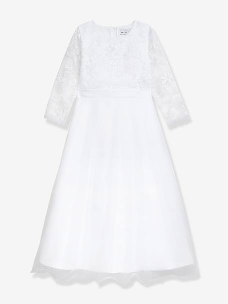 Fille-Robe de communion DELOISE longueur 7/8 fille DANAMADE