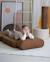 Fauteuil pliant enfant - pouf convertible en velours côtelé Blueberry blue+Brown sugar+Marshmallow+Peppermint green+Pink mousse+Toffee 32 - vertbaudet enfant 