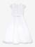 Robe de communion DHILDEGARD longueur 7/8 fille DANAMADE blanc 2 - vertbaudet enfant 