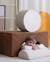Pouf enfant en velours côtelé Blueberry blue+Brown sugar+Marshmallow+Peppermint green+Pink mousse+Toffee 16 - vertbaudet enfant 