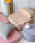 Coussin enfant carré Blueberry blue+Brown sugar+Marshmallow+Peppermint green+Pink mousse+Toffee 18 - vertbaudet enfant 
