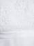 Robe de communion DELOISE longueur 7/8 fille DANAMADE blanc 3 - vertbaudet enfant 