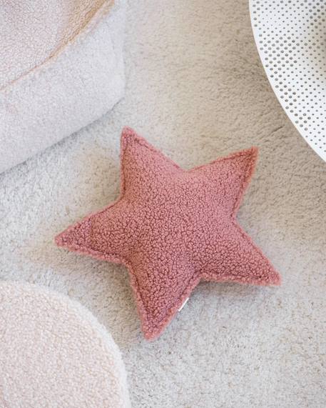 Coussin enfant étoile Biscuit+Cream white+Guava+Matcha 16 - vertbaudet enfant 