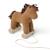 Cheval à tirer vera Marron 1 - vertbaudet enfant 