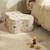 Pouf enfant nuage design terrazzo Terrazzo marble+Terrazzo moss+Terrazzo sand 3 - vertbaudet enfant 