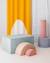 Ensemble de jeu enfant - arc-en-ciel - pouf velours côtelé Blueberry blue+Brown sugar+Marshmallow+Peppermint green+Pink mousse+Toffee 19 - vertbaudet enfant 