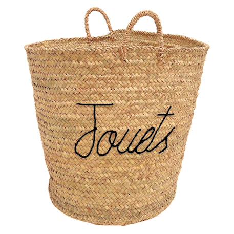 Grand panier jouets xl Blanc+Noir 4 - vertbaudet enfant 