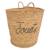Grand panier jouets xl Blanc+Noir 4 - vertbaudet enfant 