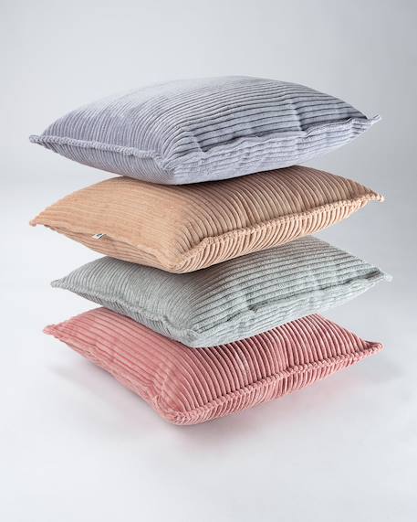 Coussin enfant carré Blueberry blue+Brown sugar+Marshmallow+Peppermint green+Pink mousse+Toffee 19 - vertbaudet enfant 