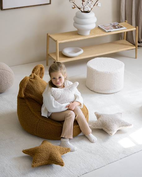 Coussin enfant étoile Biscuit+Cream white+Guava+Matcha 6 - vertbaudet enfant 