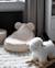 Pouf poire ours chambre enfant - fauteuil comfortable en teddy Biscuit+Cream white+Guava+Maple+Matcha+Warm hazel 9 - vertbaudet enfant 
