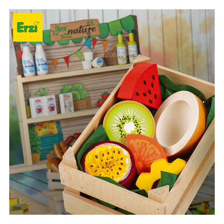 Cagette de fruits exotiques Multi-coloured 2 - vertbaudet enfant 