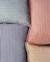 Coussin enfant carré Blueberry blue+Brown sugar+Marshmallow+Peppermint green+Pink mousse+Toffee 20 - vertbaudet enfant 