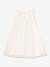 Robe festive DTIA avec dentelle et jupe en tulle bébé DANAMADE écru 2 - vertbaudet enfant 