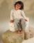 Pouf enfant nuage design terrazzo Terrazzo marble+Terrazzo moss+Terrazzo sand 6 - vertbaudet enfant 