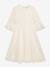 Robe de cérémonie DYVELINE dentelle fille DANAMADE écru 1 - vertbaudet enfant 