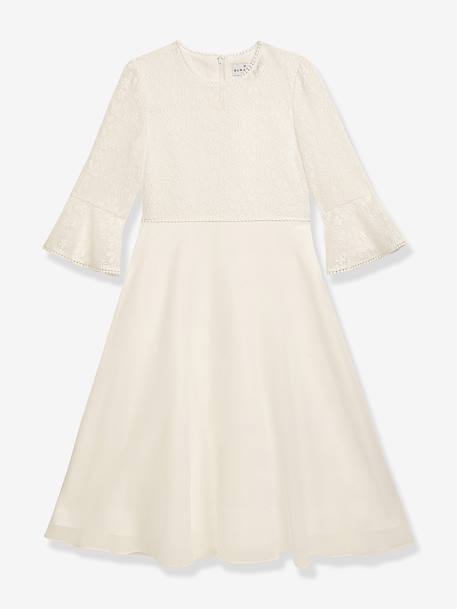 Fille-Robe de cérémonie DYVELINE dentelle fille DANAMADE