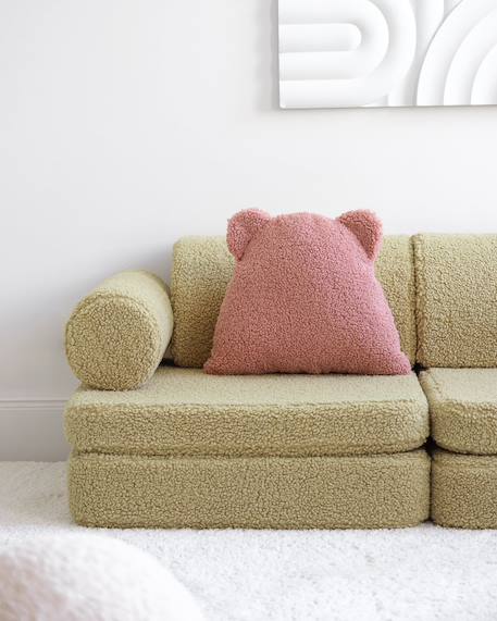 Coussin enfant ours Biscuit+Cream white+Guava+Maple+Matcha 14 - vertbaudet enfant 