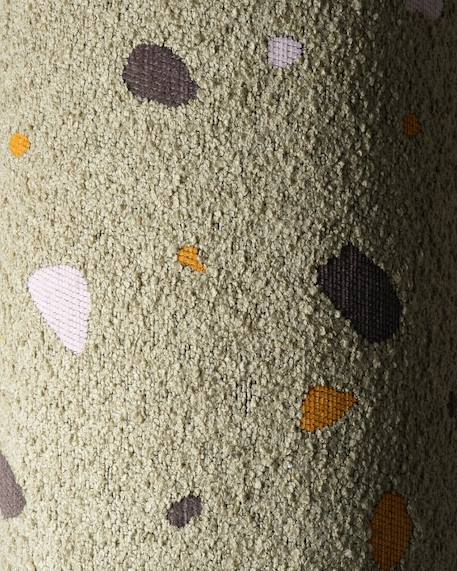 Fauteuil chaise enfant nuage - pouf design terrazzo Terrazzo moss+Terrazzo sand 4 - vertbaudet enfant 