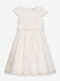 -Robe de cérémonie DMILLA avec ceinture fleurie fille DANAMADE