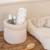 Lot de 3 langes bébé Beige 2 - vertbaudet enfant 
