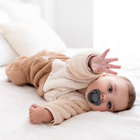 Gigoteuse jambes séparables hiver  - tog 2.5 chaud tout doux Blush+Grizou+Lunar+Marshmallow+Natural+Natural - tricolore+Noisette+Sesame+Stone+Turquoise tricolore+Vintage 33 - vertbaudet enfant 