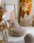 Pouf poire ours chambre enfant - fauteuil comfortable en teddy Biscuit+Cream white+Guava+Maple+Matcha+Warm hazel 3 - vertbaudet enfant 