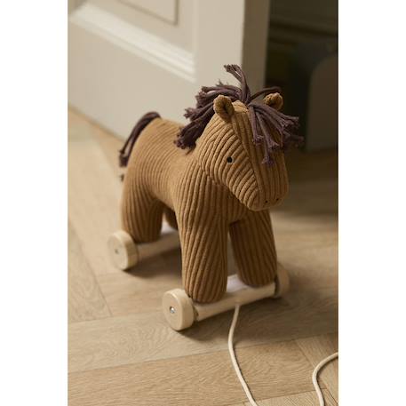 Cheval à tirer vera Marron 3 - vertbaudet enfant 