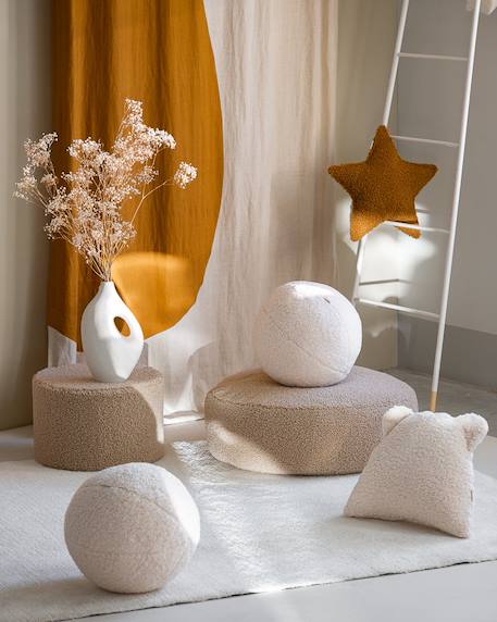 Coussin enfant ours Biscuit+Cream white+Guava+Maple+Matcha 11 - vertbaudet enfant 